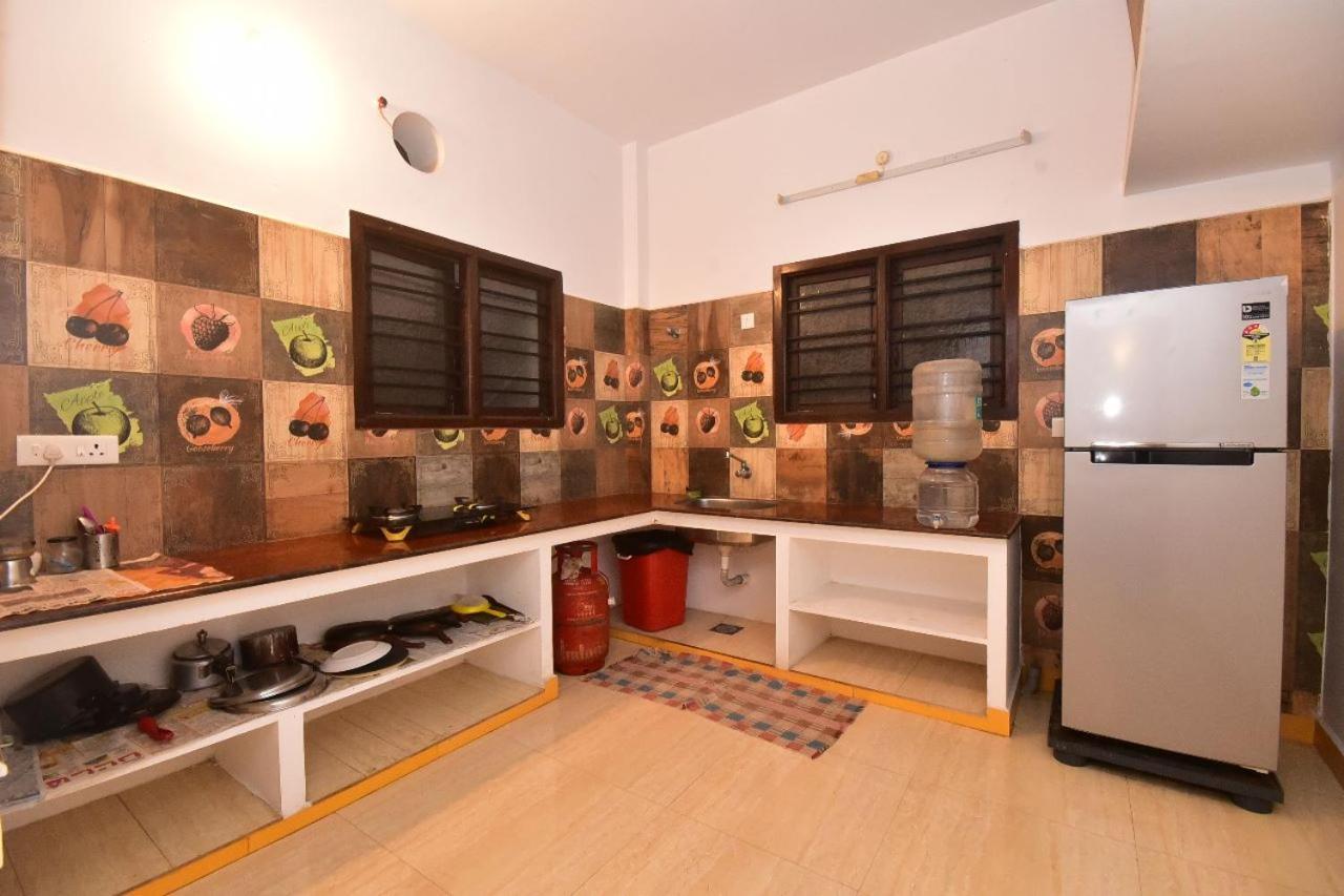 Dj Villa Puduččéri Exteriér fotografie